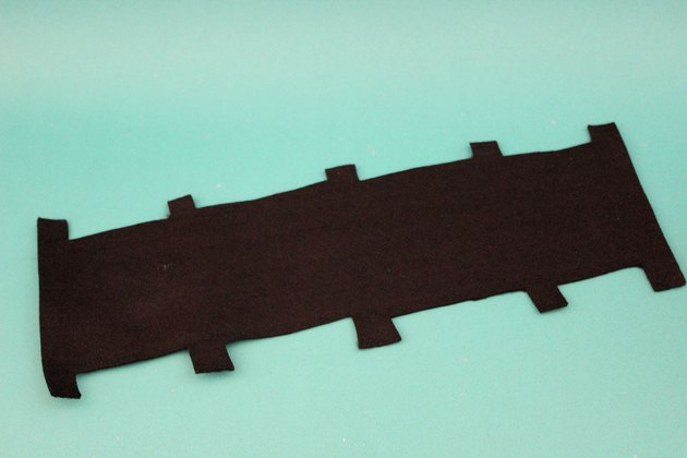 black felt for snowman