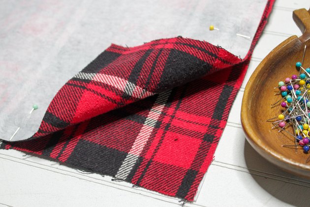 Bring a cozy feeling into a winter tote by creating this bag from a thrift store find or make a super-special cuddly tote from the shirt of a loved one.