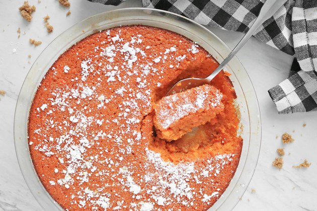 Easy Carrot Soufflé Recipe