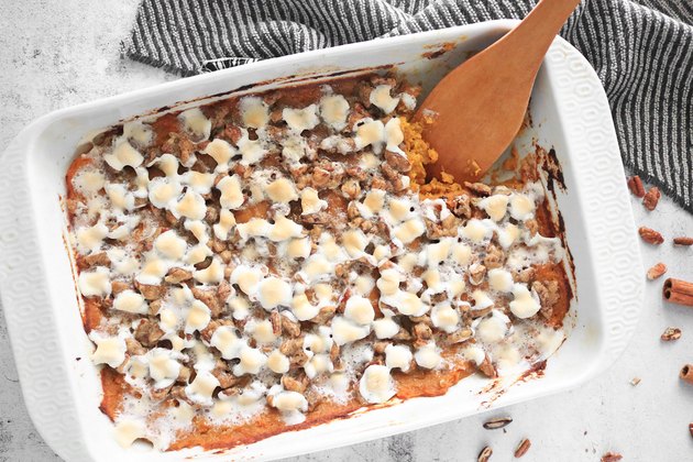 Instant Pot Sweet Potato Casserole Recipe