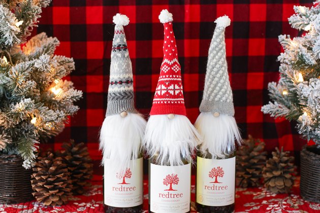 DIY Gnome Bottle Toppers