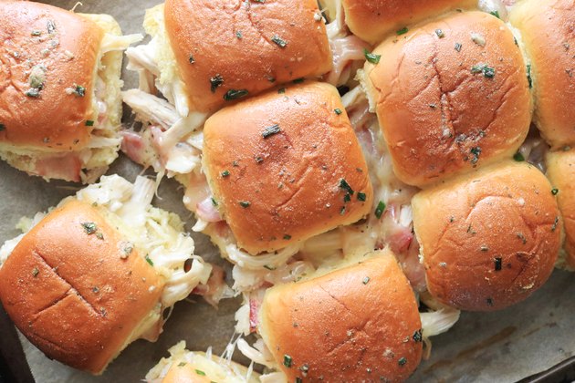 Chicken Bacon Ranch Pull-Apart Sliders Recipe