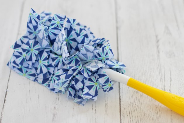 DIY Reusable Swiffer Duster Cloths