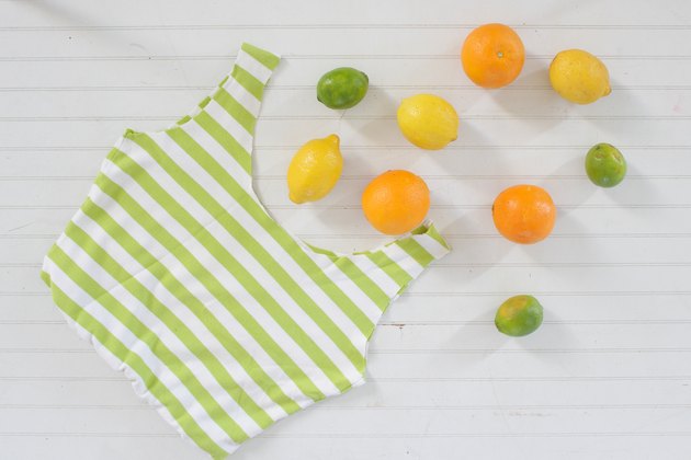 How to Make a No-Sew Produce Bag