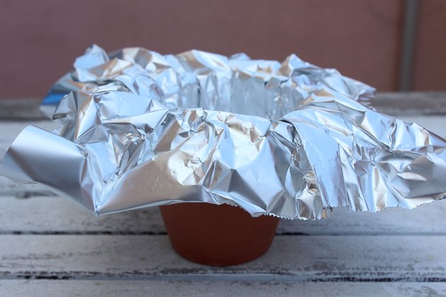 shaped foil