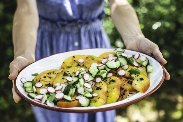 Summer Salad Inspiration from Social Media Foodies