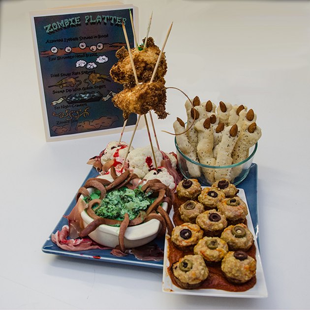 Food fit for zombies