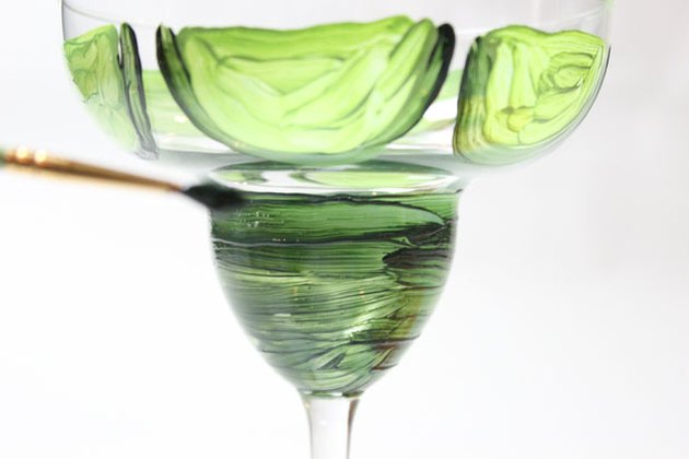 Diy Hand Painted Margarita Glasses Ehow