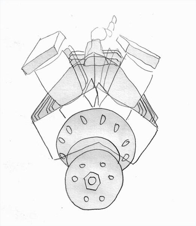 How to Draw a Car Engine | eHow