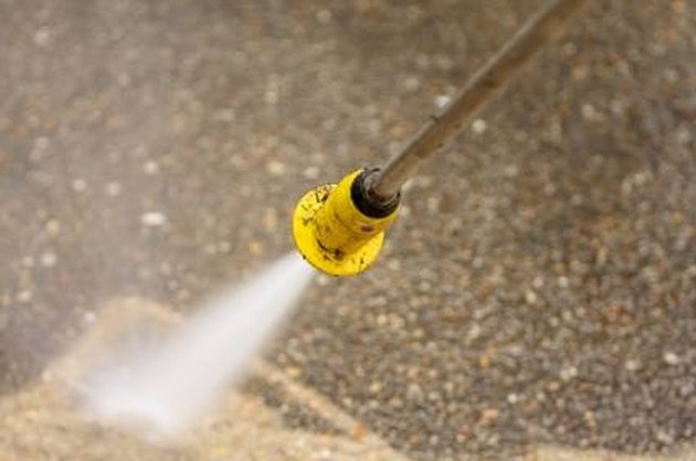 How to Remove Sealer From a Garage Floor | eHow