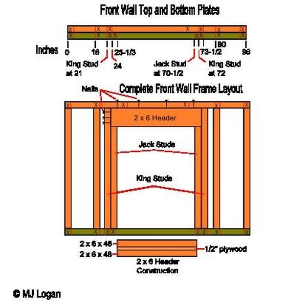 How to Build a Small Storage Shed | eHow