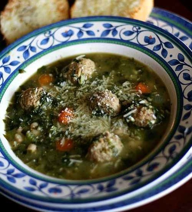 How to Make An Authentic Italian Wedding Soup eHow