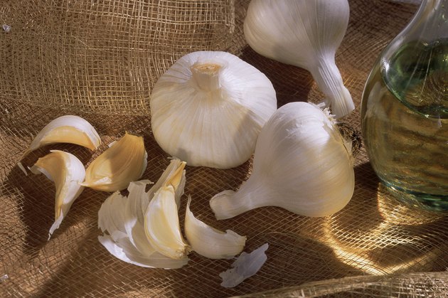 Cloves of garlic