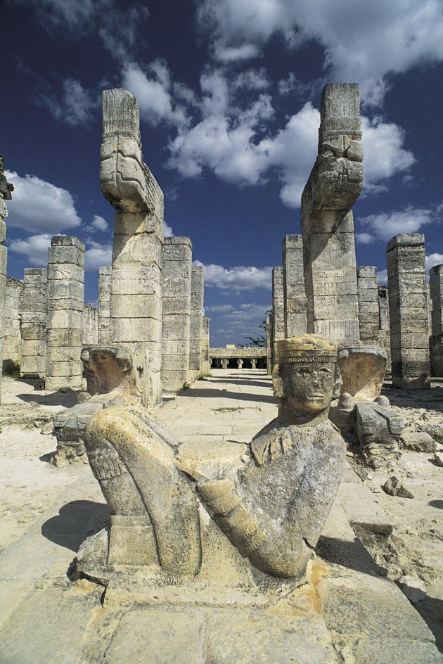 Ancient Mayan ruins