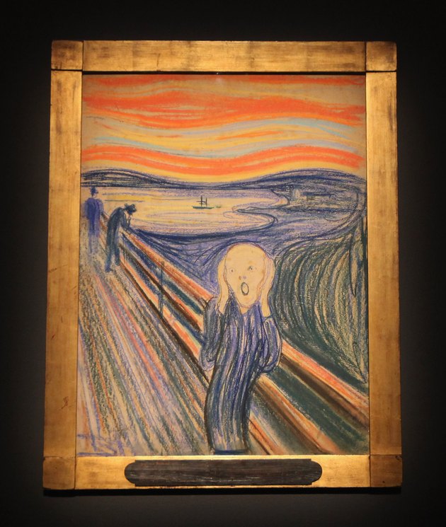 Edvard Munch's The Scream To Be Auctioned At Sotheby's Along Side Other Masters