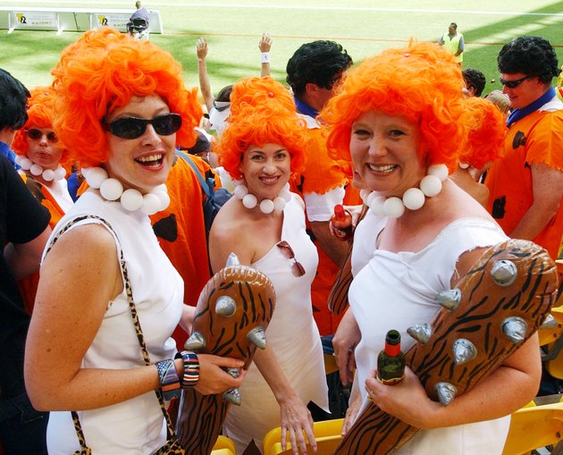 Wilma Flintstones On The First Day Of The Irb Seve