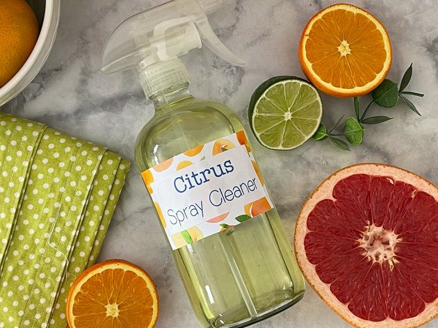 How to Make Homemade Citrus All-Purpose Cleaner