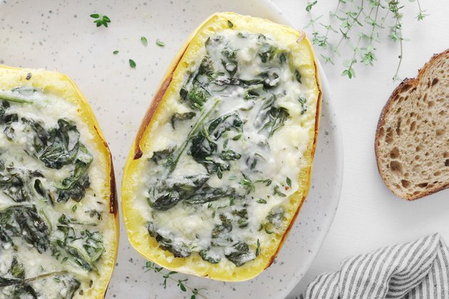 Stuffed Spaghetti Squash Recipe