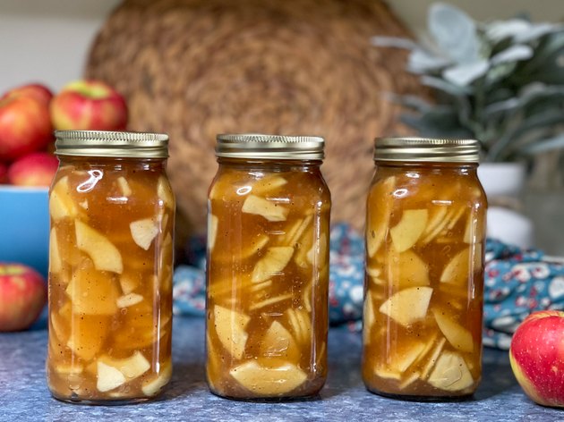 Easy Canned Apple Pie Filling Recipe