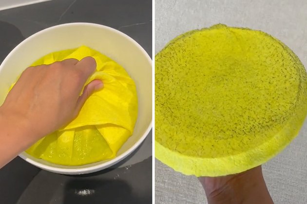 An Easy Couch-Cleaning Hack (Thanks, TikTok!)