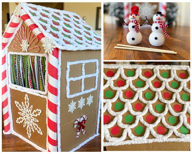 A Sweet Gingerbread House Puppet Theater