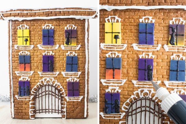 Plot Twist! An "Only Murders in the Building" Gingerbread House