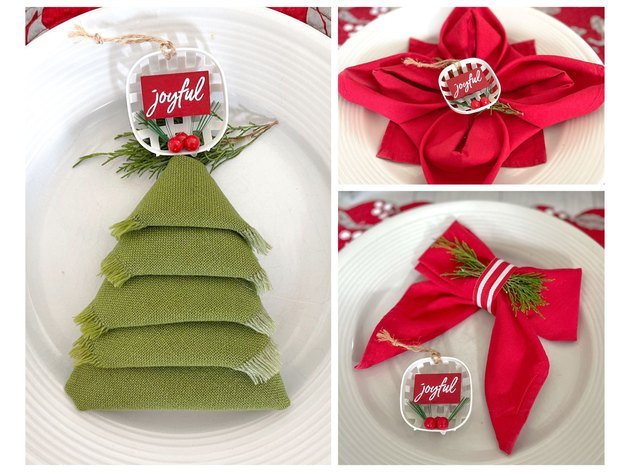 Holiday Napkin Folding for Next-Level Hosting