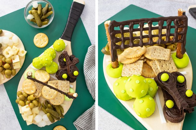 Have a Ball With This Pickleball Charcuterie Board