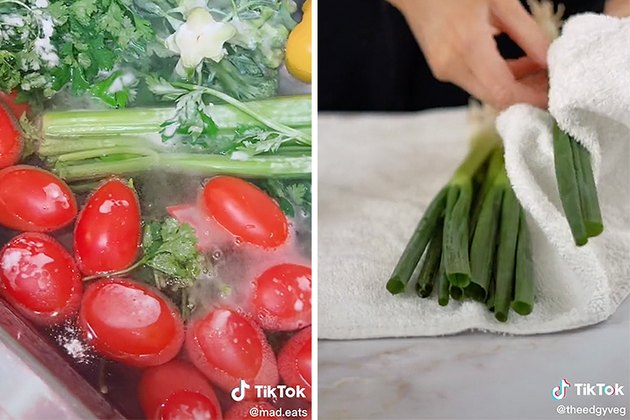 Produce Cleaning and Storage Hacks from TikTok Foodies