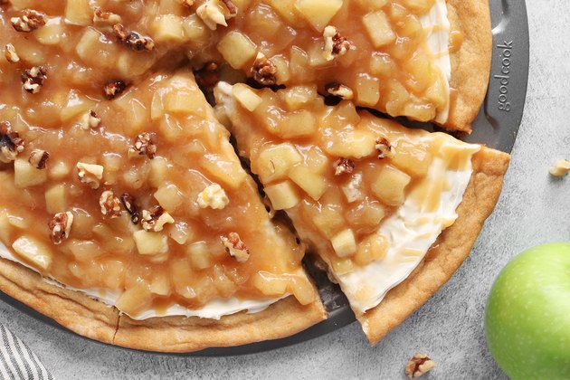 Apple Pie Dessert Pizza Recipe