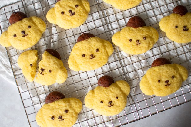 Put on Your Beret and Dig Into Pompompurin Lemon Cookies