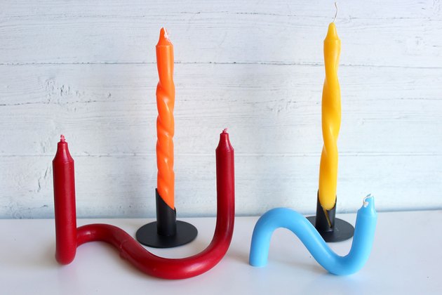 How to Make Twist Candles