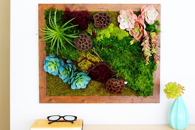 DIY Moss Wall Art