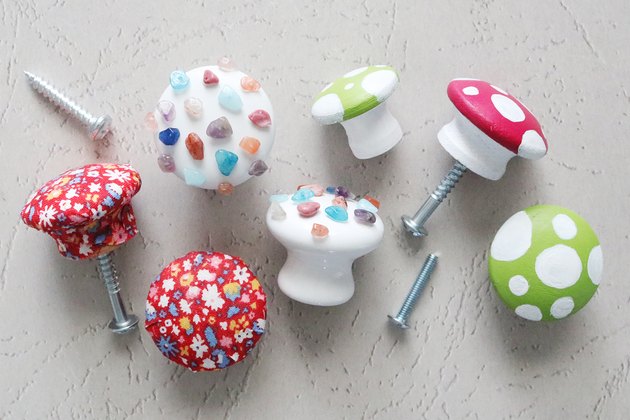 Cute & Kitschy Cabinet Knob Upgrades to Embellish Any Space