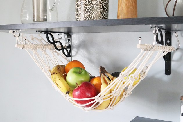 DIY Fruit Storage Hammock