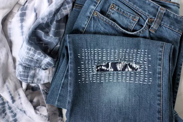 Visible Mending: 7 Beautiful Ways to Give Your Clothes a New Life