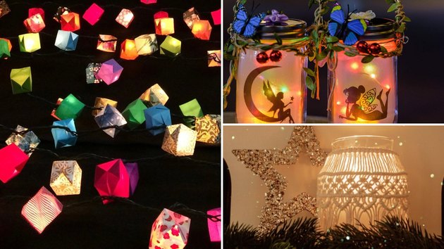 10 DIY Lantern Kits on Etsy for Creating Ambience