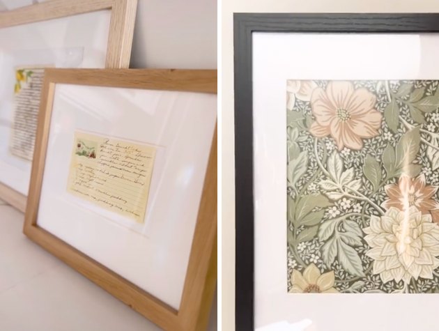 Wallpaper, Menus & Other Things You Never Thought About Framing
