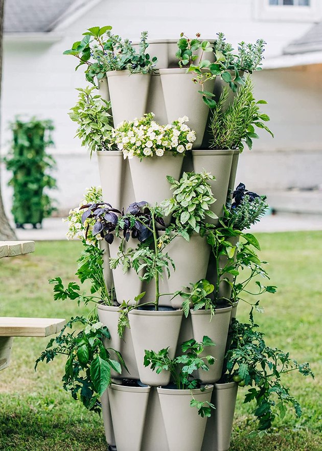 Vertical Garden Planters That Are Perfect for Small Outdoor Spaces