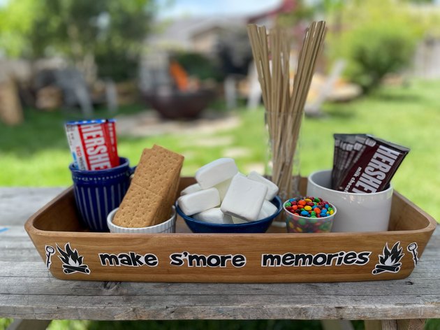 How to Create Your Own S'mores Station