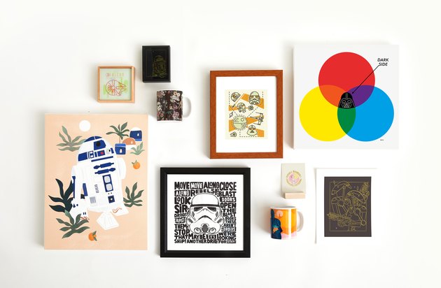 You Can't Miss When Decorating With This Storm Troopers Art and Decor