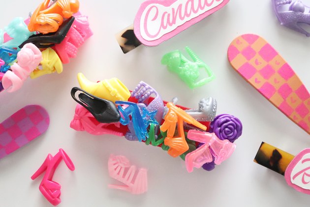 These Barbie-Inspired Hair Clips Add Pep to Any Outfit