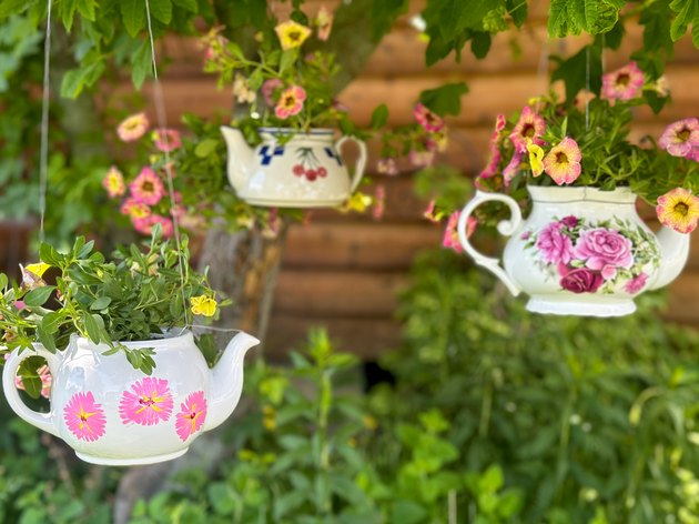 Playful Teapot Planters to Spruce Up Your Garden