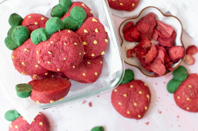 Strawberry Sugar Cookies Just in Time For National Sugar Cookie Day