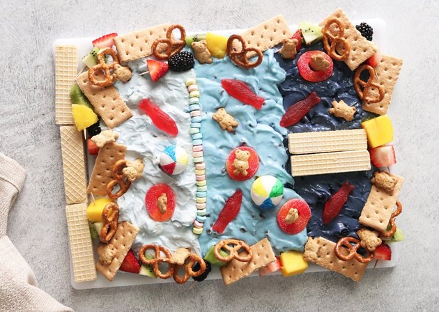 Dive Into a Delicious Dessert Dip Board