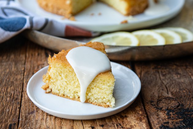 Lemon Olive Oil Cake Recipe