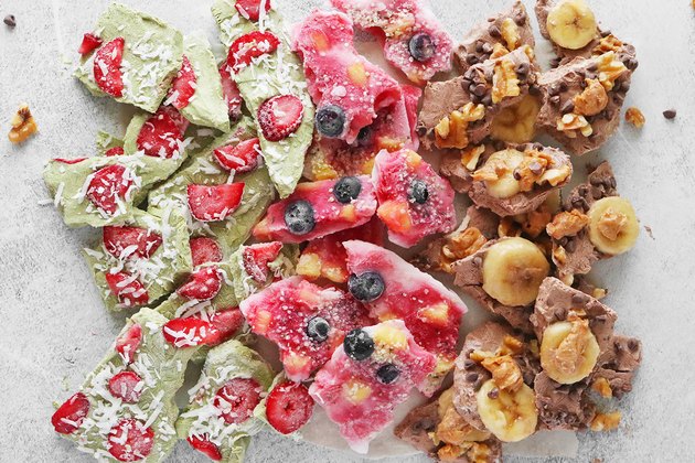 Cool Down With Frozen Yogurt Bark Recipes