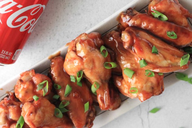 Coca-Cola Chicken Wings Recipe