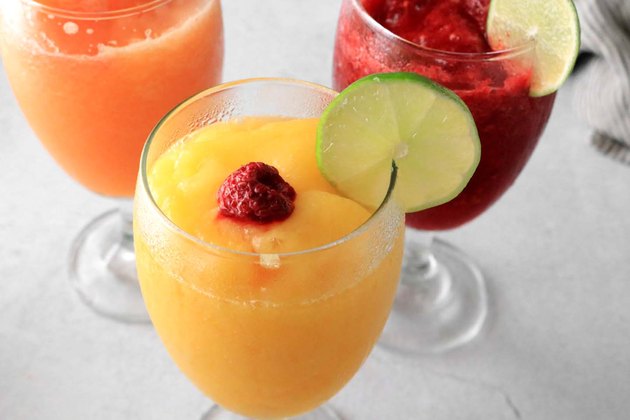 3 Delicious Homemade Daiquiri Recipes: Peach, Mango & Raspberry