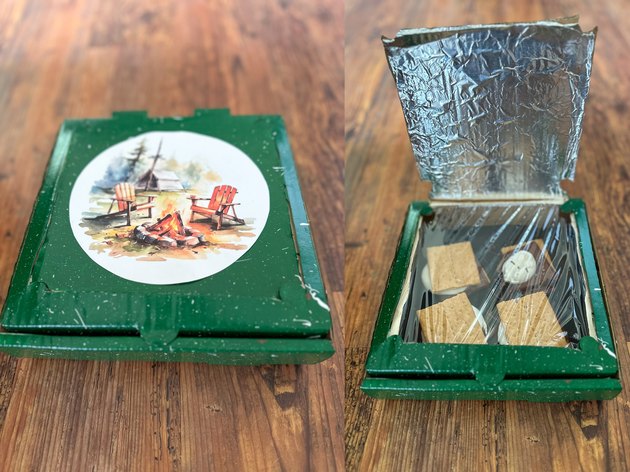 A Homemade Solar Oven With Vintage Camping Vibes